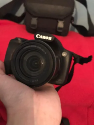 Camera canon SX520 HS Excelente Estado!