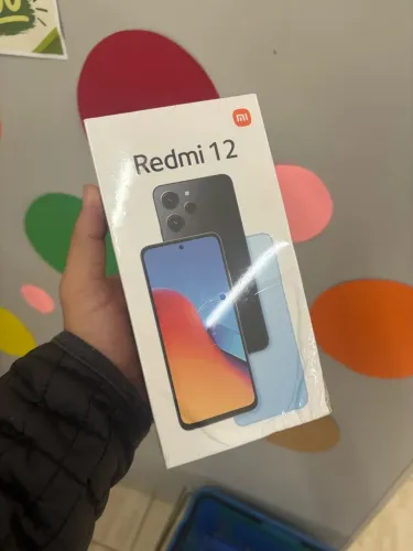 Redmi 12 Branco 128/4RAM Lacrado