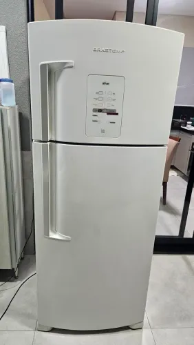 Geladeira Brastemp Ative Branca 403L 220V