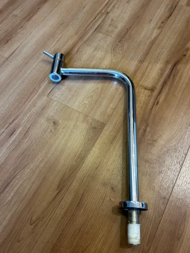 Torneira De Mesa Para Banheiro Bica Alta 90° DOCOL