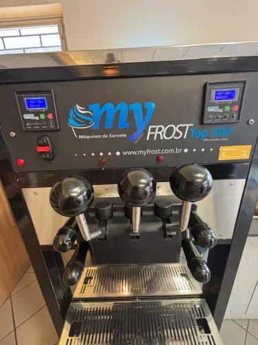 Máquina de Sorvete Expresso