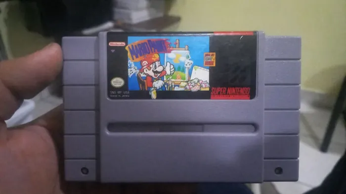 Mario Paint Original Super Nintendo