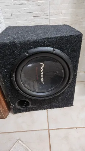 Vendo caixa de grave