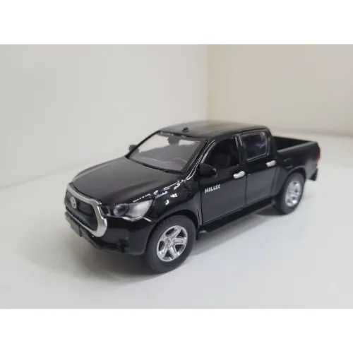 Miniatura Hilux 12 cm, escala 1:36