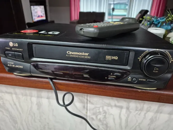 Video cassete LG 4 cabecas para manutenção