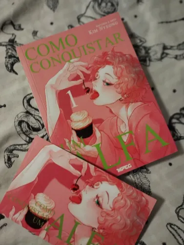 Como conquistar seu alfa mangá yaoi BL