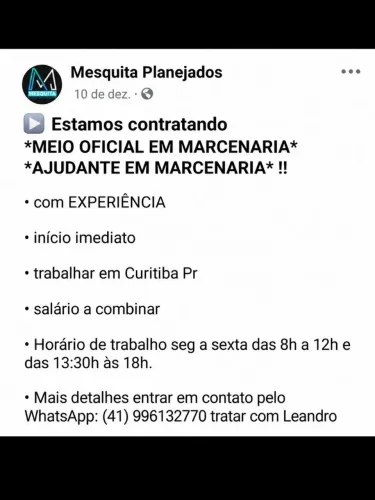 Mesquita móveis planejados 