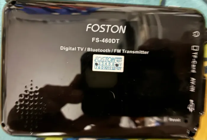 GPS Foston FS-460DT 4.3? com TV Digital, Bluetooth, FM e Caixa Original