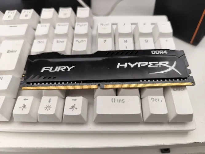 Memória Ram 8GB Hyperx