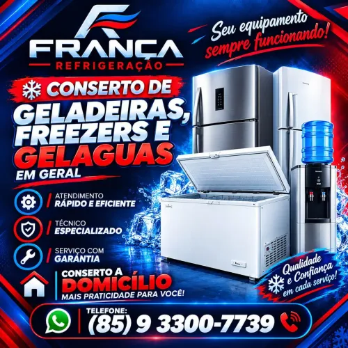 Concerto de Geladeiras