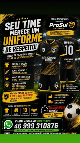 Uniformes personalizados 