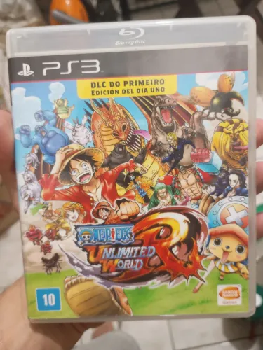 One piece ultimate world PlayStation 3 PS3