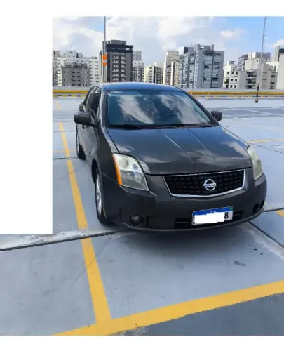Nissan Sentra 2.0/ 2.0 Flex Fuel 16V Aut. 2009