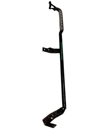 Estribo Tubolar Lateral Direito Fiat Strada 2000 2015 Preto