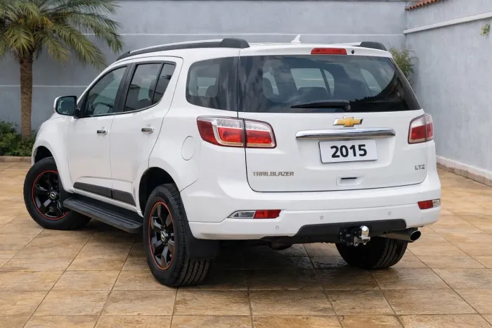 Chevrolet Trailblazer LTZ 2.8 Ctdi Diesel Aut. 2015