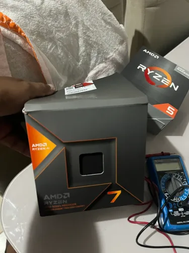 Cooler box AMD am4 novo