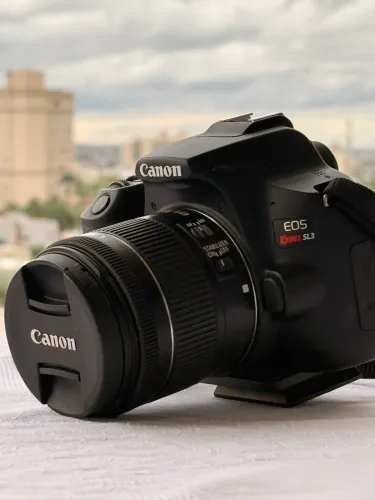 Canon EOS REBEL SL3 - Cartão 256gb - @bpstech_