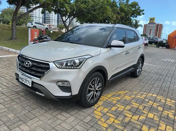 Hyundai Creta Prestige 2.0 16V Flex Aut. 2018