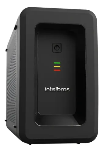 Nobreak intelbras 1200va bivolt - usado por 2 dias, novo