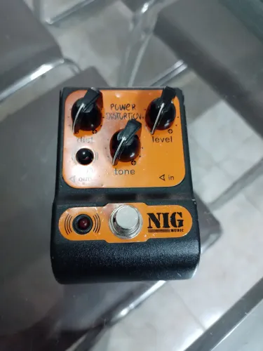 Pedal Guitarra Nig Power Distortion