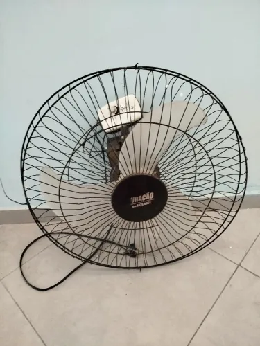 Ventilador furacao 60cm parede