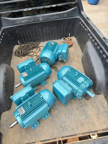 Motor monofásico 10 cv de alta rotação 