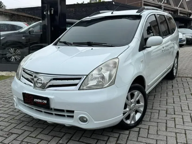 Nissan Livina Grand SL 1.8 16V Flex Fuel Aut. 2013