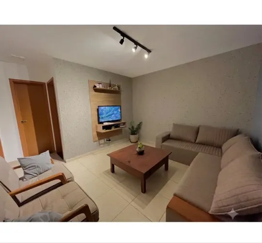 APARTAMENTO MOBILIADO Morada do Sol - ZONA SUL DE| 50 m² | EXCELENTE LOCALIZAÇÃO