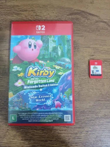 Kirby And The Forgotten Land + Starcrossed World Switch 2