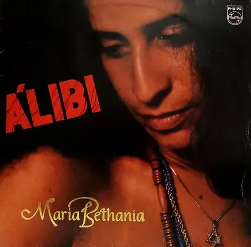 Vinil Maria Bethania Álibi