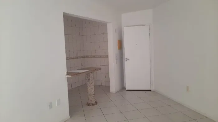 APTO 02 DORMITÓRIOS COM GARAGEM EM AREIAS