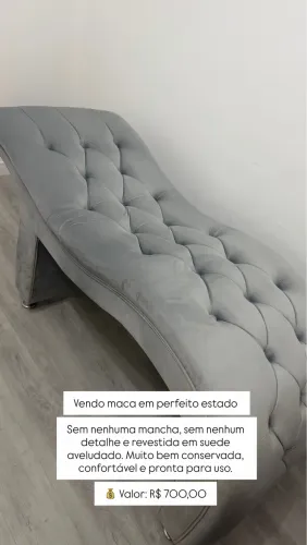 Vendo maca nova aceito cartão
