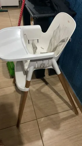 Cadeirinha de comer para bebe