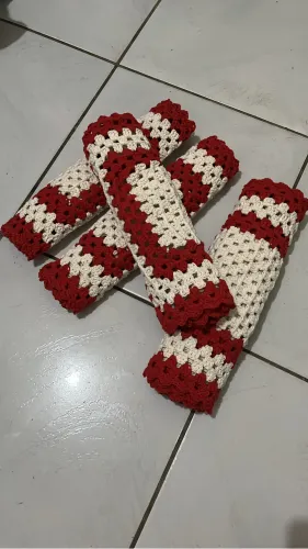 Tapetes em crochê