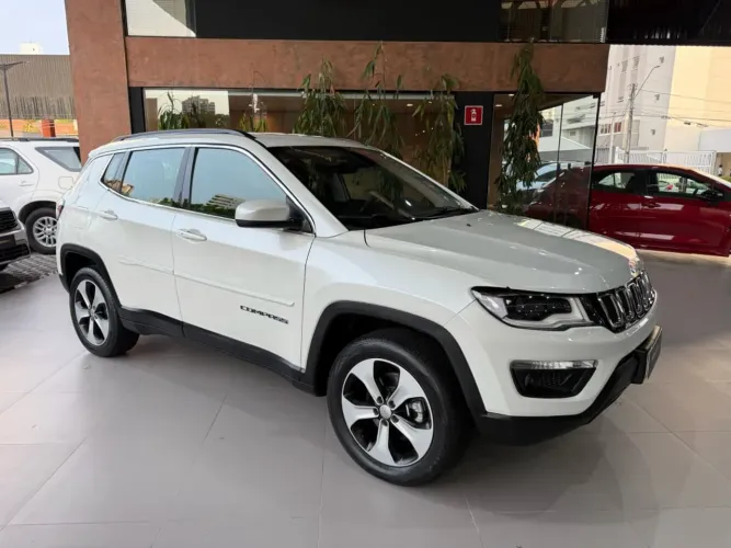 Jeep Compass Longitude 2.0 4X4 Dies. 16V Aut. 2018
