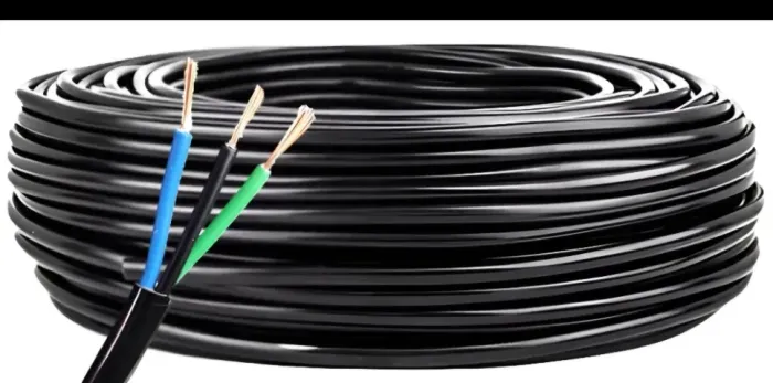 Cabo Flexível PP 3x6mm 1KV - 20 mts
