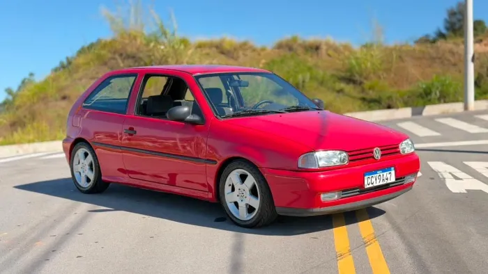 Volkswagen Gol Geração II Atlanta 1.8 8V 90cv Gasolina Mec. 2P 1996