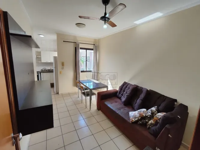 Apartamento mobiliado de 37m² com 01 quarto para locação - Nova Aliança