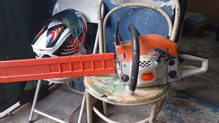 Moto serra sthil 382 zero sem nunca usada