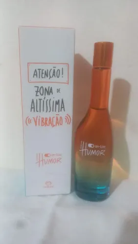 Perfume Humor on line Natura, desapego