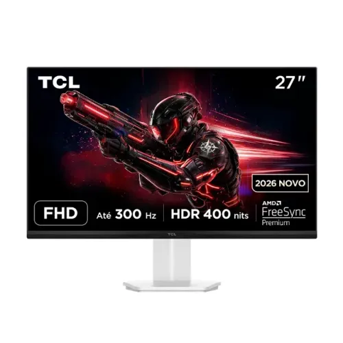 Monitor TCL 27 Polegadas Descrição do produto Eleve sua experiência nos jogos com o Monito