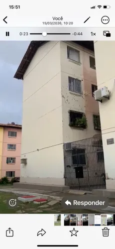 Vende um apartamento no Cond. Ipem Angelim