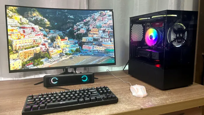 Pc Gamer completo NOVO