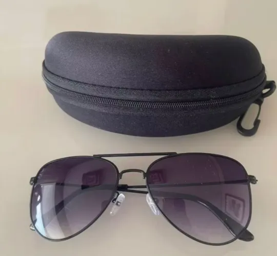 Óculos de Sol Aviador Clássico - Proteção UV400