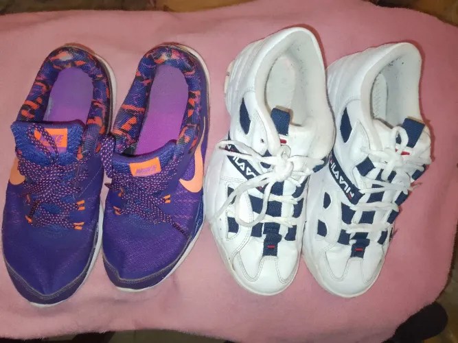 2 tênis n36 por $30