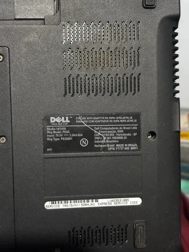 Notebook Dell
