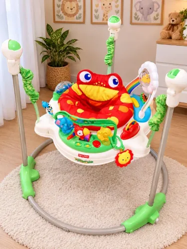 Jump Fisher price perfeito estado