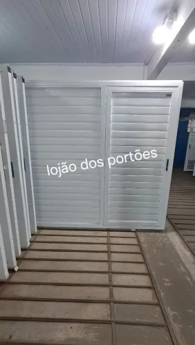 Portão de correr 2,70 x 2,10 NOVO!