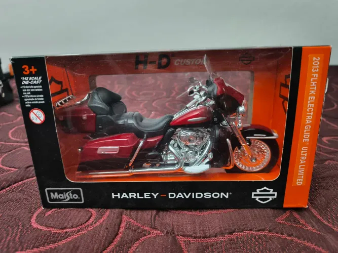 Motos Maisto escala 1:12 modelos variados