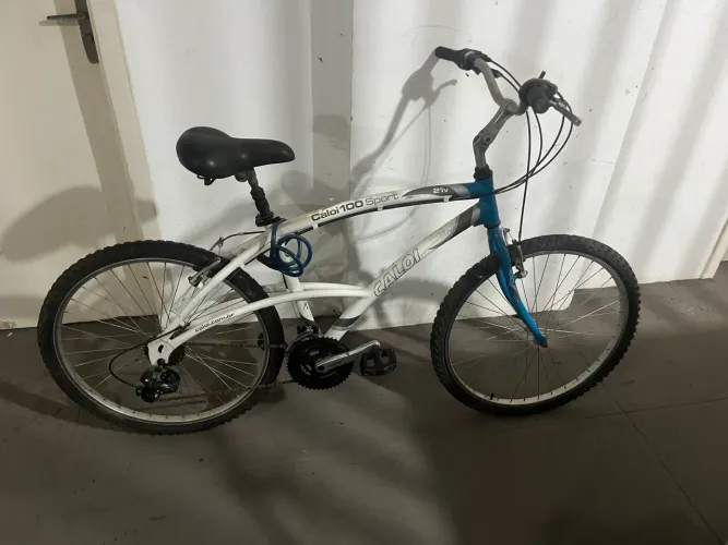 bicicleta caloi sport 100